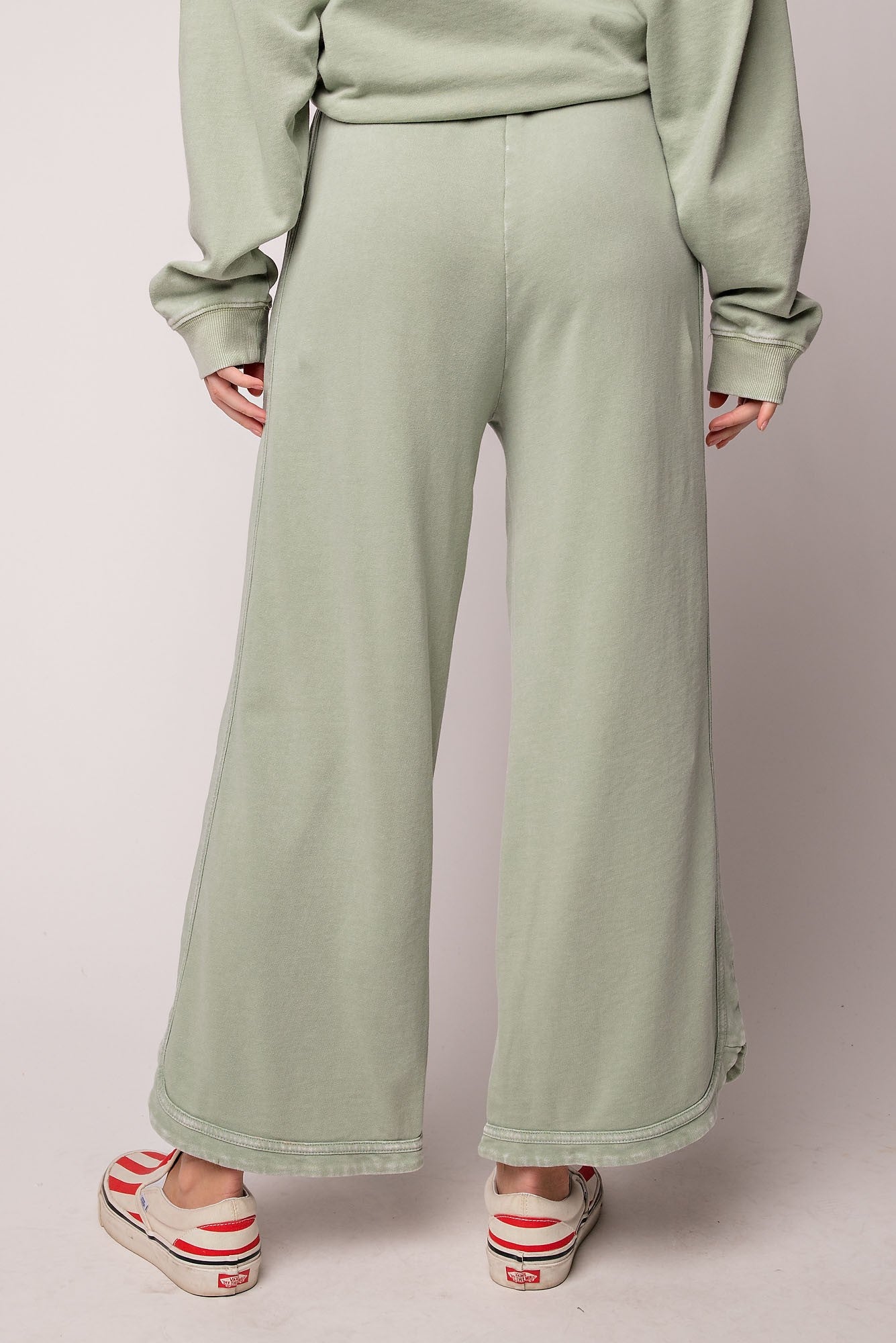Terry Knit Pant