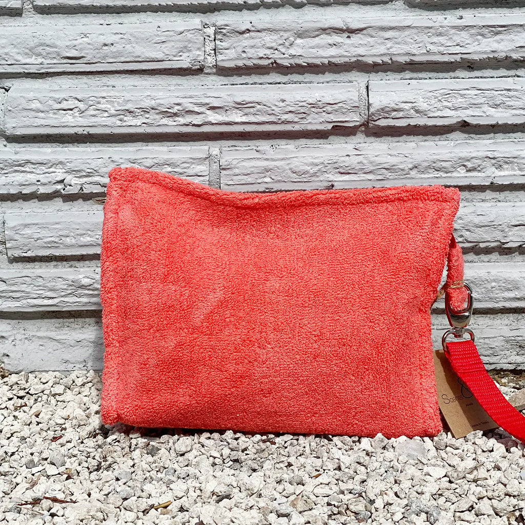 Small Terry Pouch