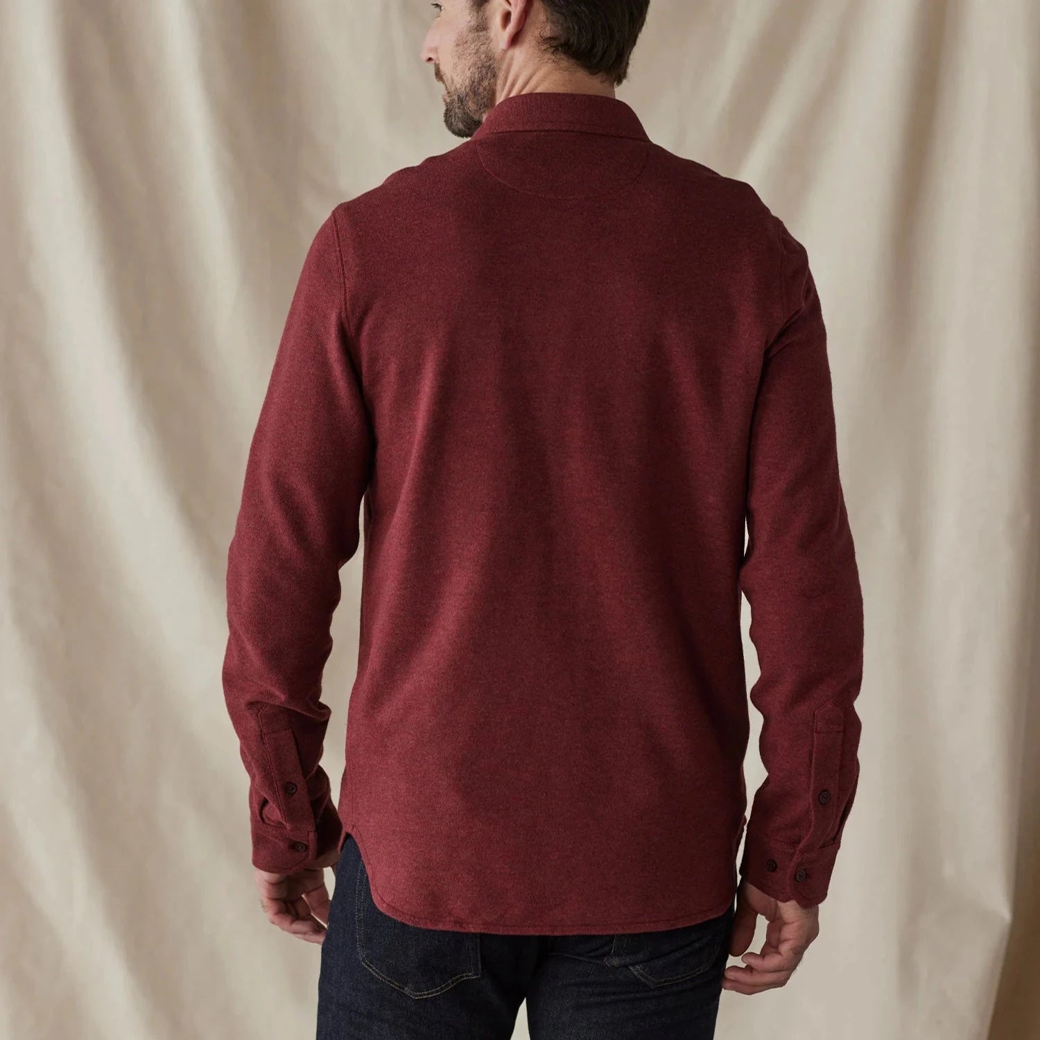 The Normal Brand Textured Knit Shirt