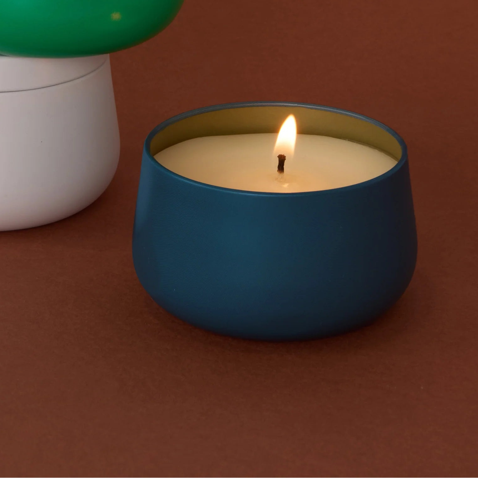 Mersea Toy Shop Tin Candle