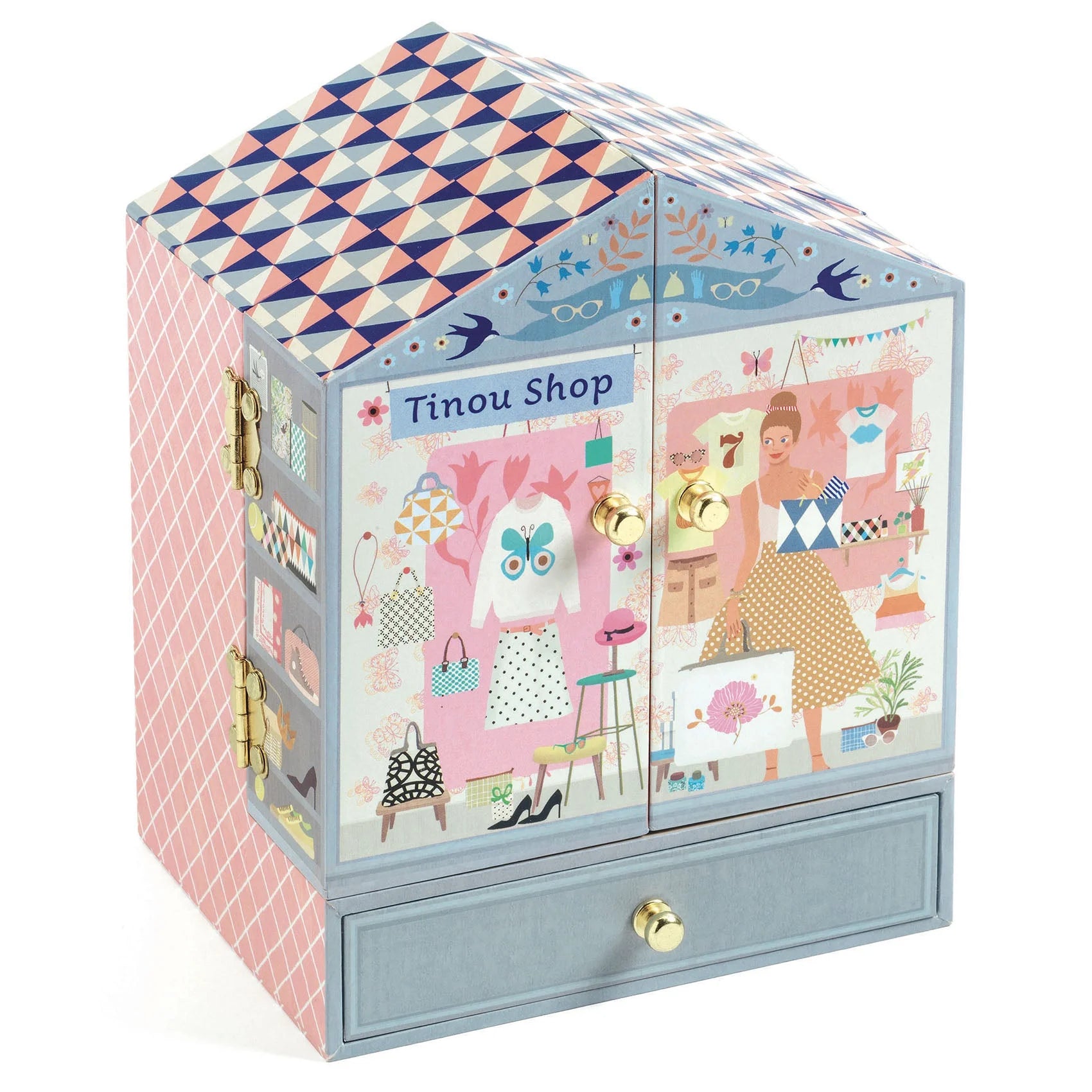 Tinou Shop Treasure Box