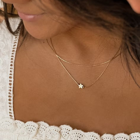 Tiny Stars Necklace