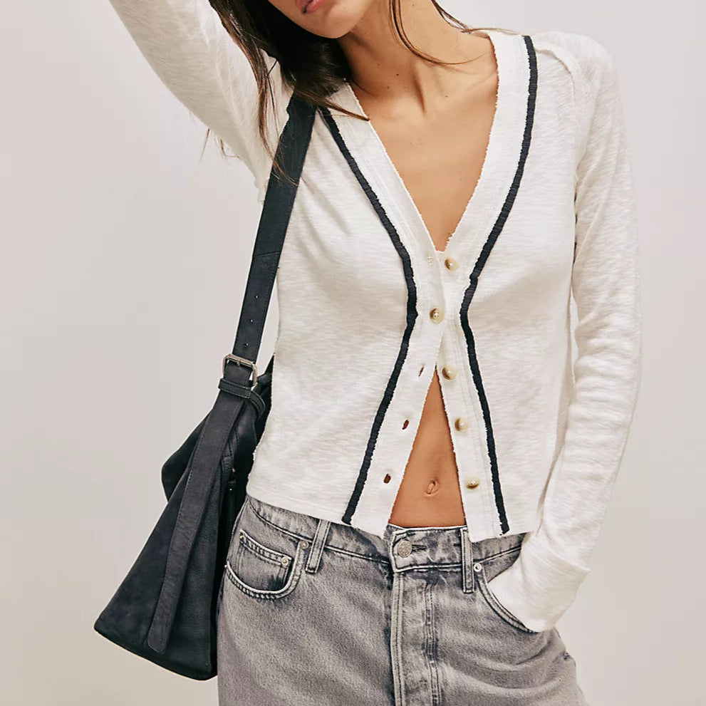 Free People Tipton Cardi