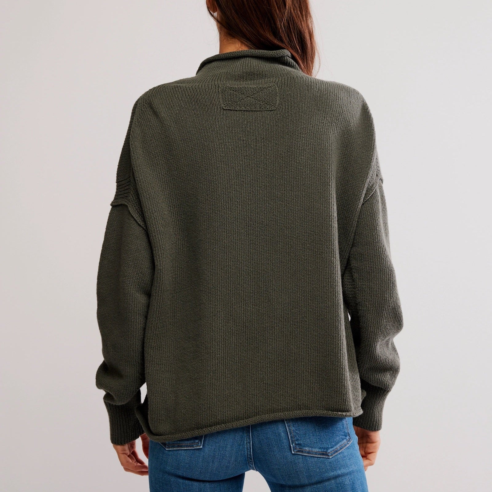 Free People Torres Roll Neck Sweater