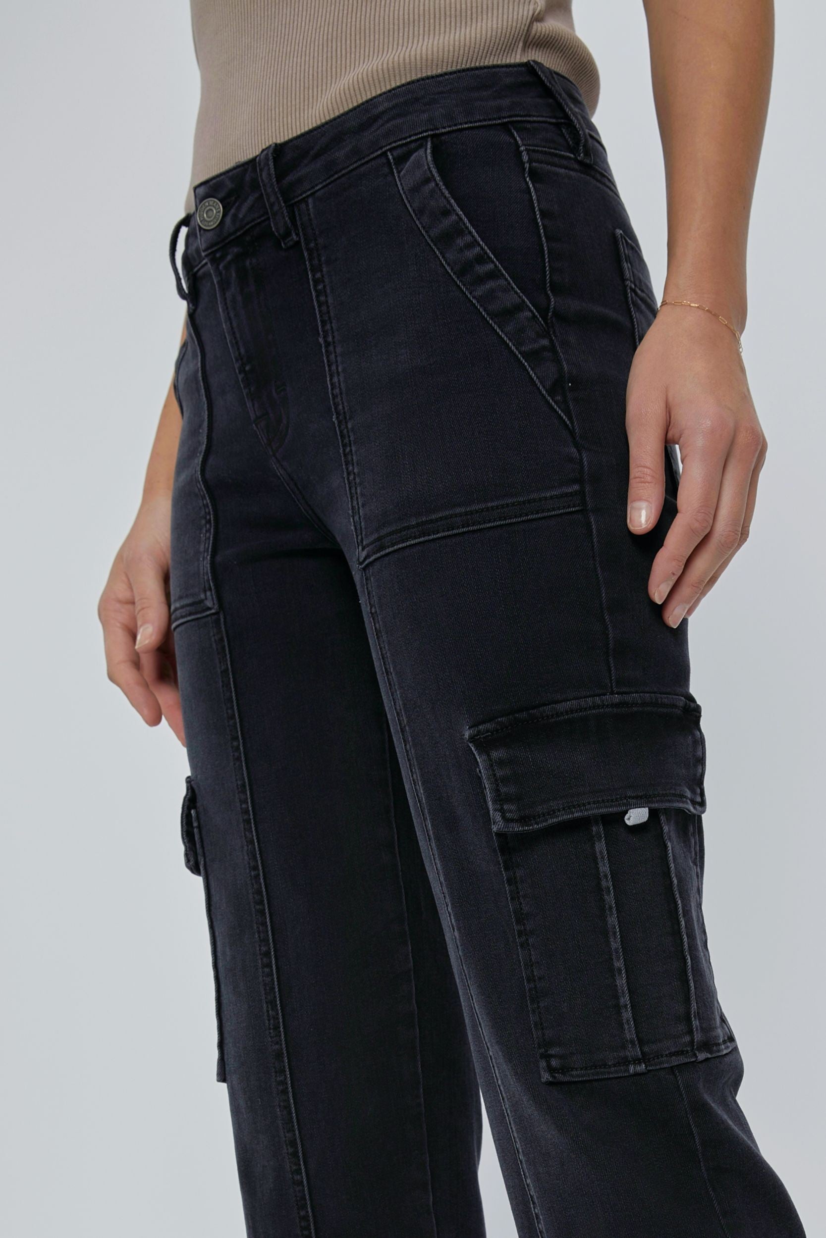 Hidden Tracey Cropped Cargo