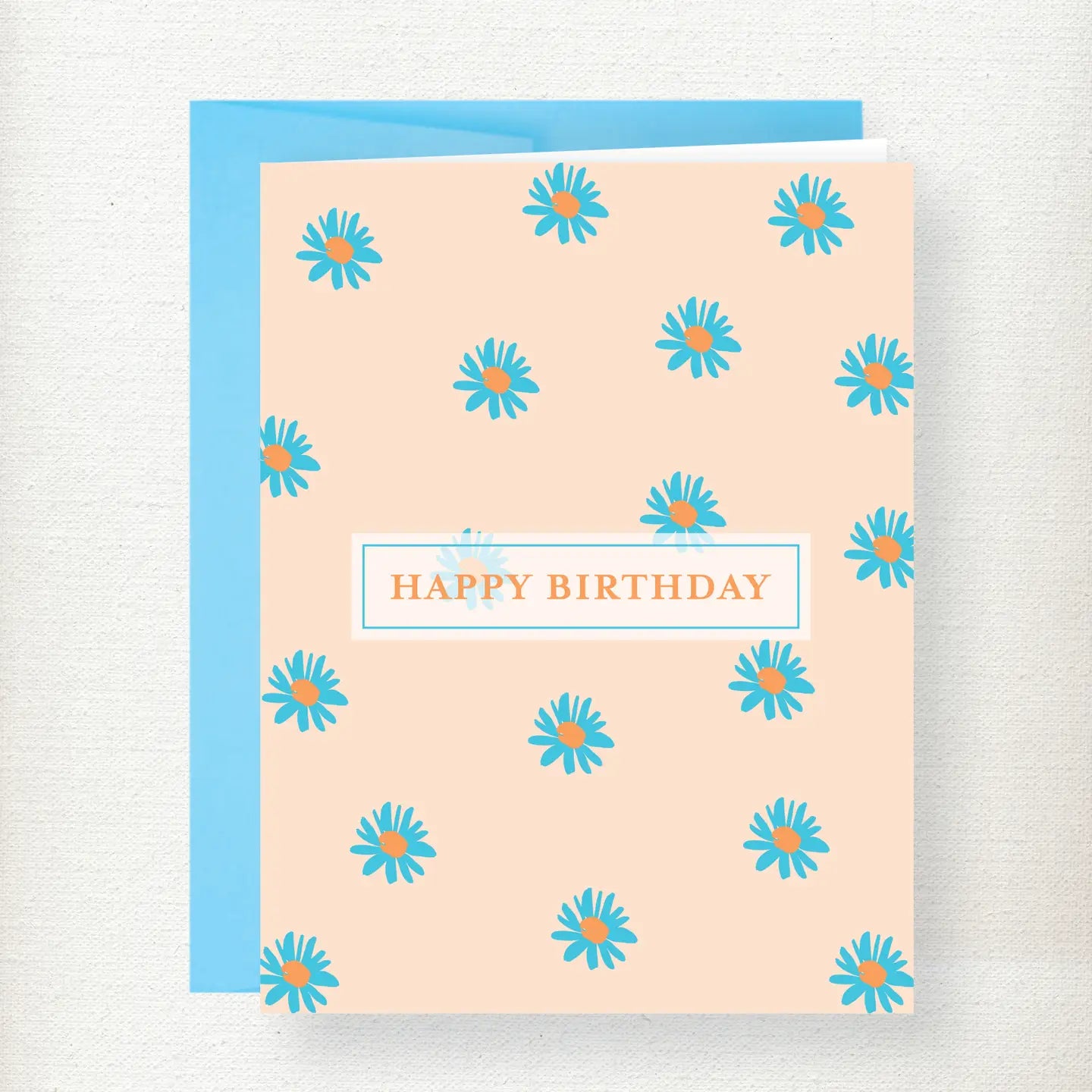 Transparent Box Birthday Greeting Card