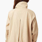 High Neck Trench Coat