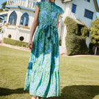 Tressa Floral Riah Button Down Maxi