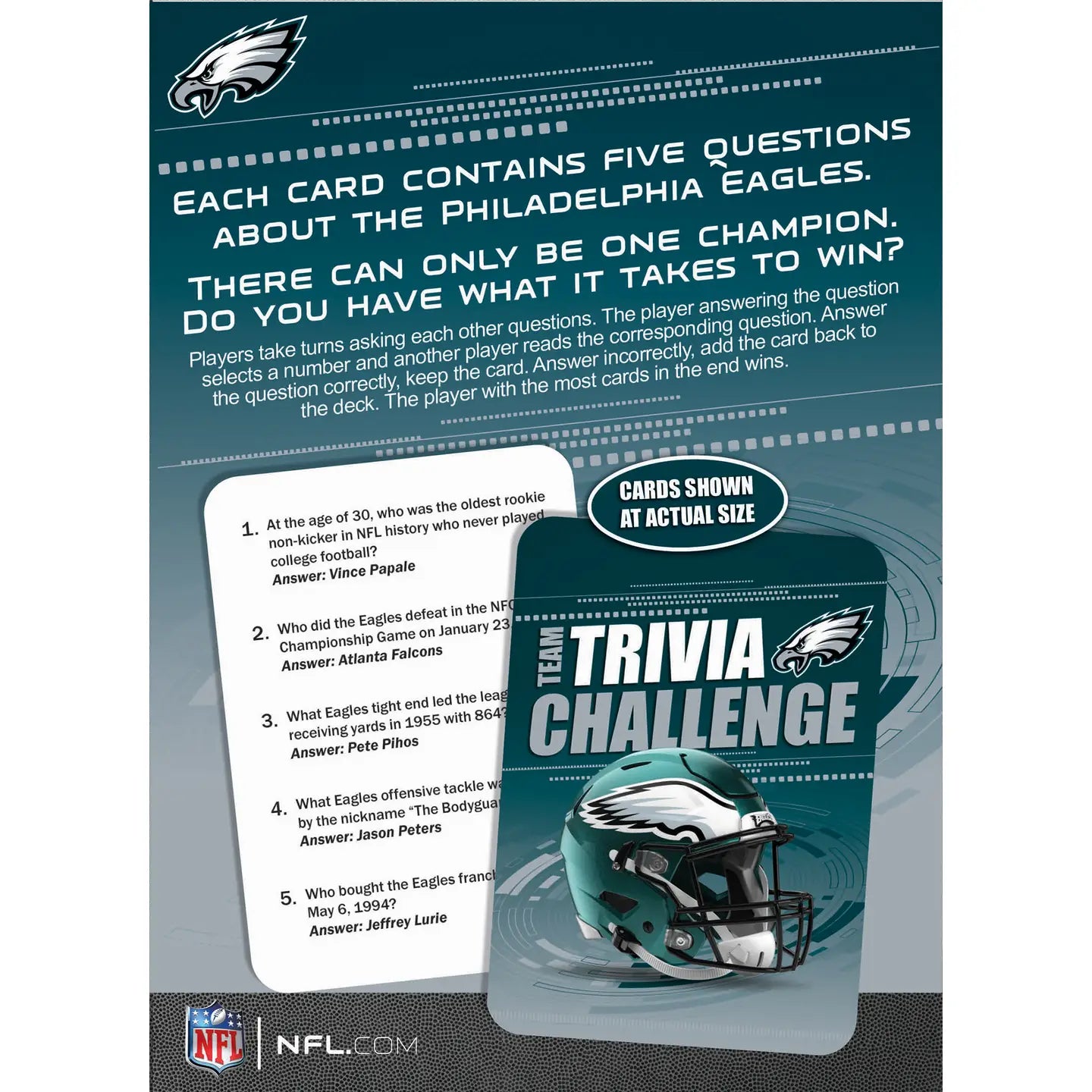 Philadelphia Eagles Trivia Challenge