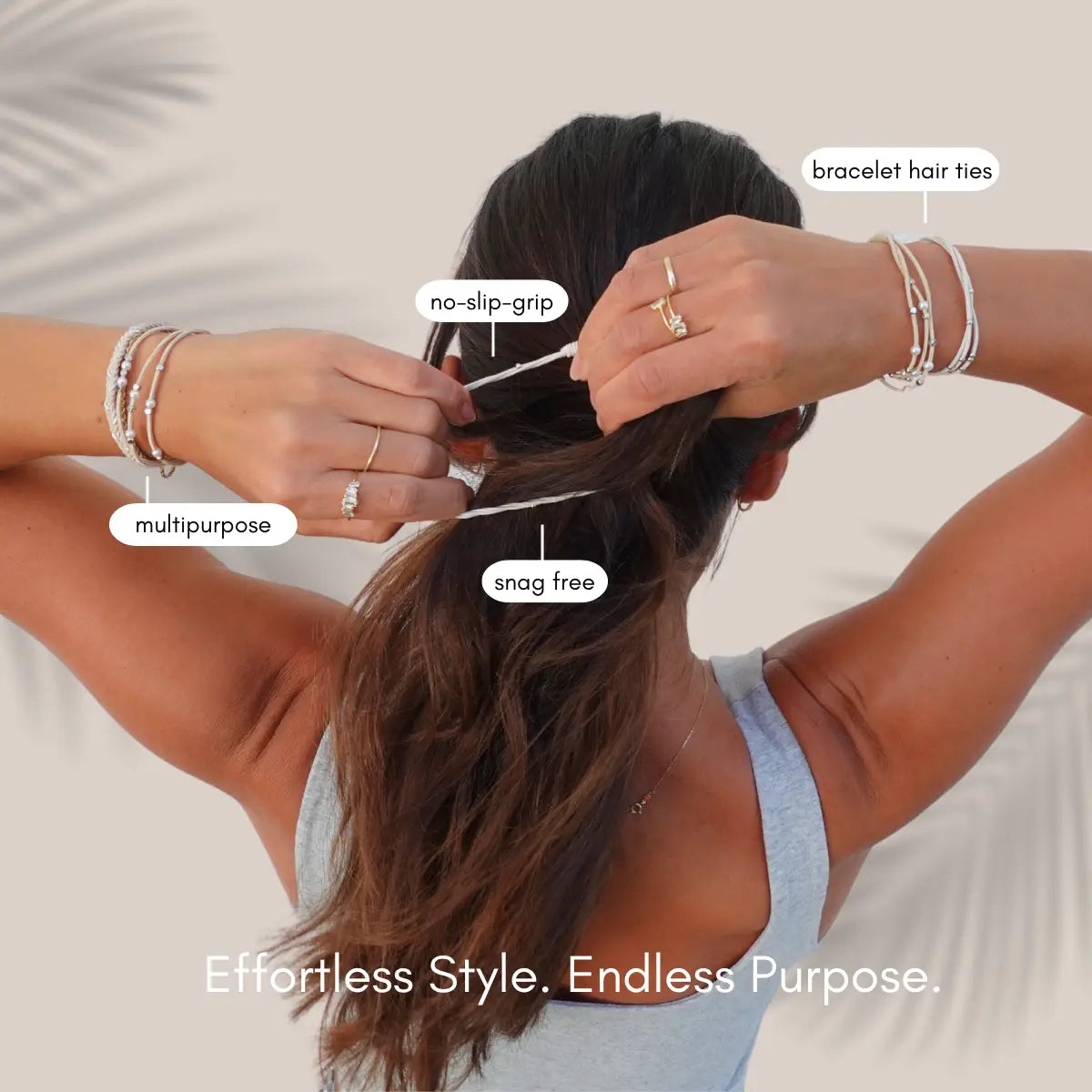 Tulum Hair Tie Bracelets Secondary image