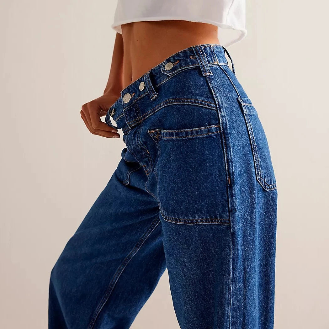 Free People Palmer Cuffed Jean