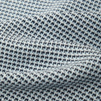 Tweed Like Puff Sleeve Henley