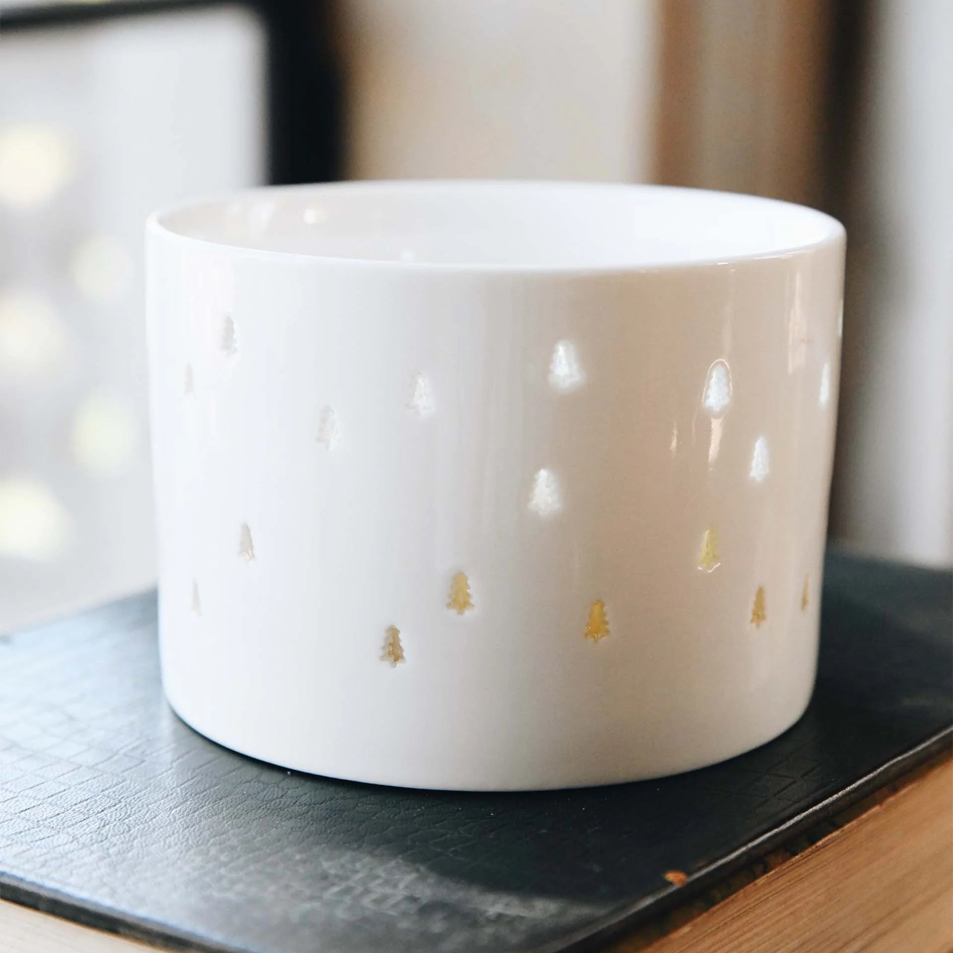 Mersea Sea Pines Twinkle Ceramic Candle