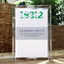 Kramer Drive Two-Tone Zip Code Note Stack