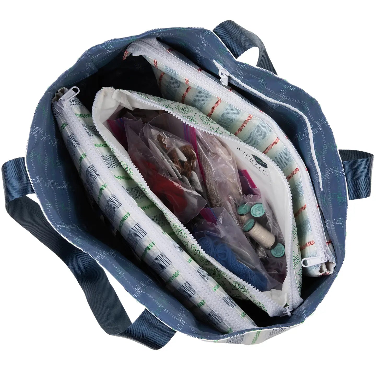 Reversible Tyvek Tote Bag