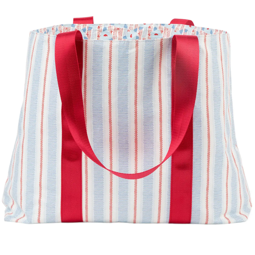 Reversible Tyvek Tote Bag