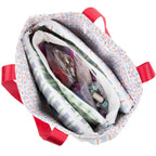 Reversible Tyvek Tote Bag