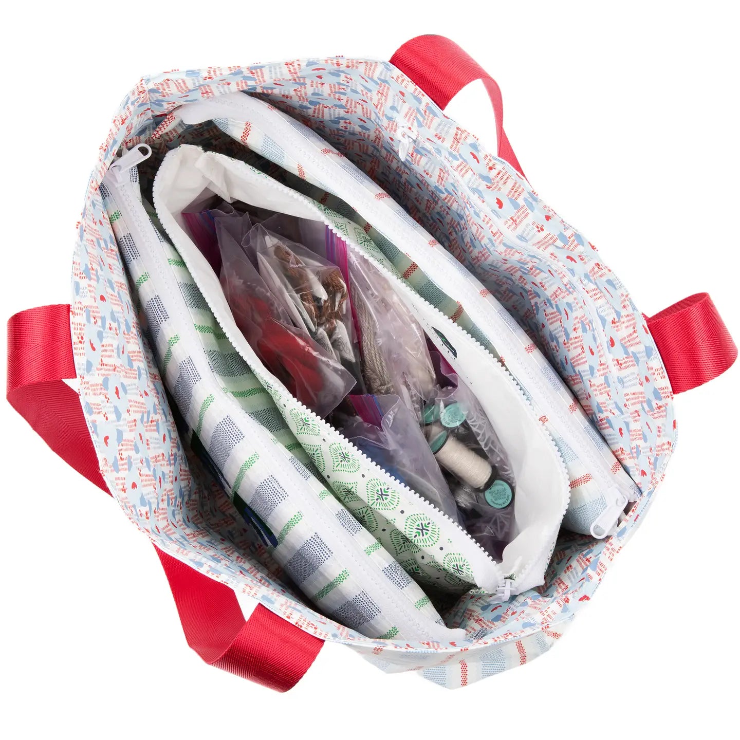 Reversible Tyvek Tote Bag