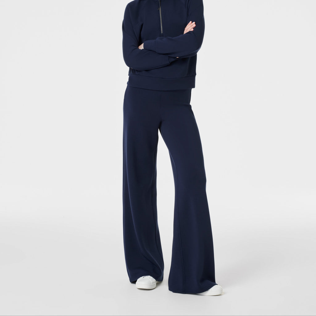 SPANX AirEssentials Wide Leg Pant Petite