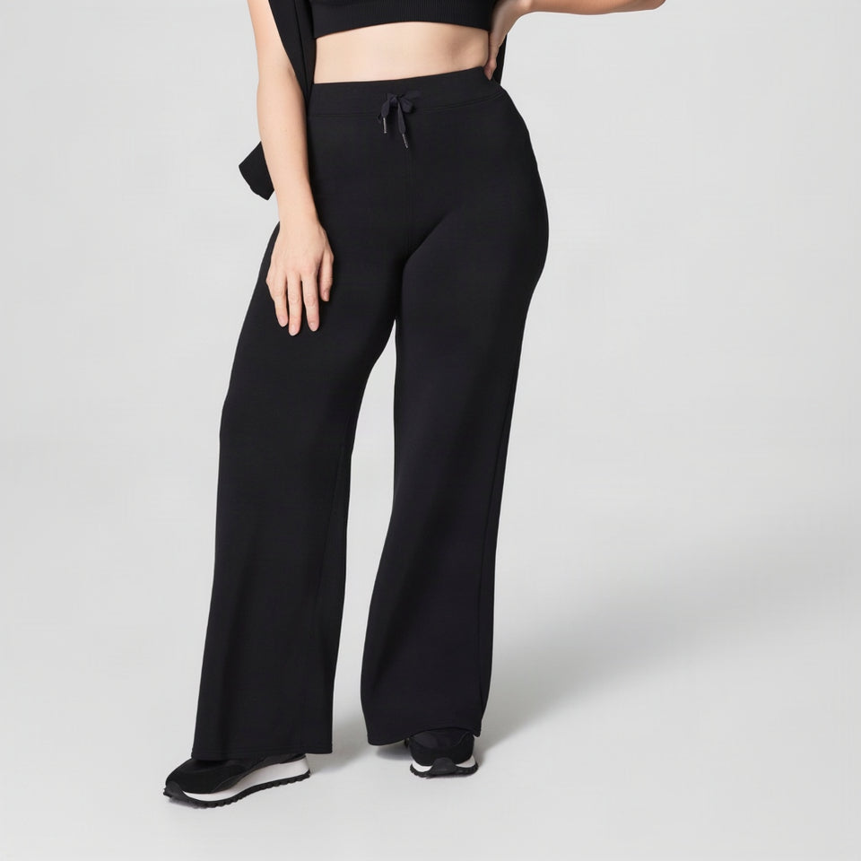SPANX AirEssentials Wide Leg Pant Petite
