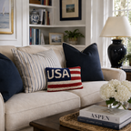USA Hook Pillow