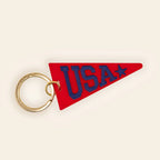 Pennant Flag Keychain