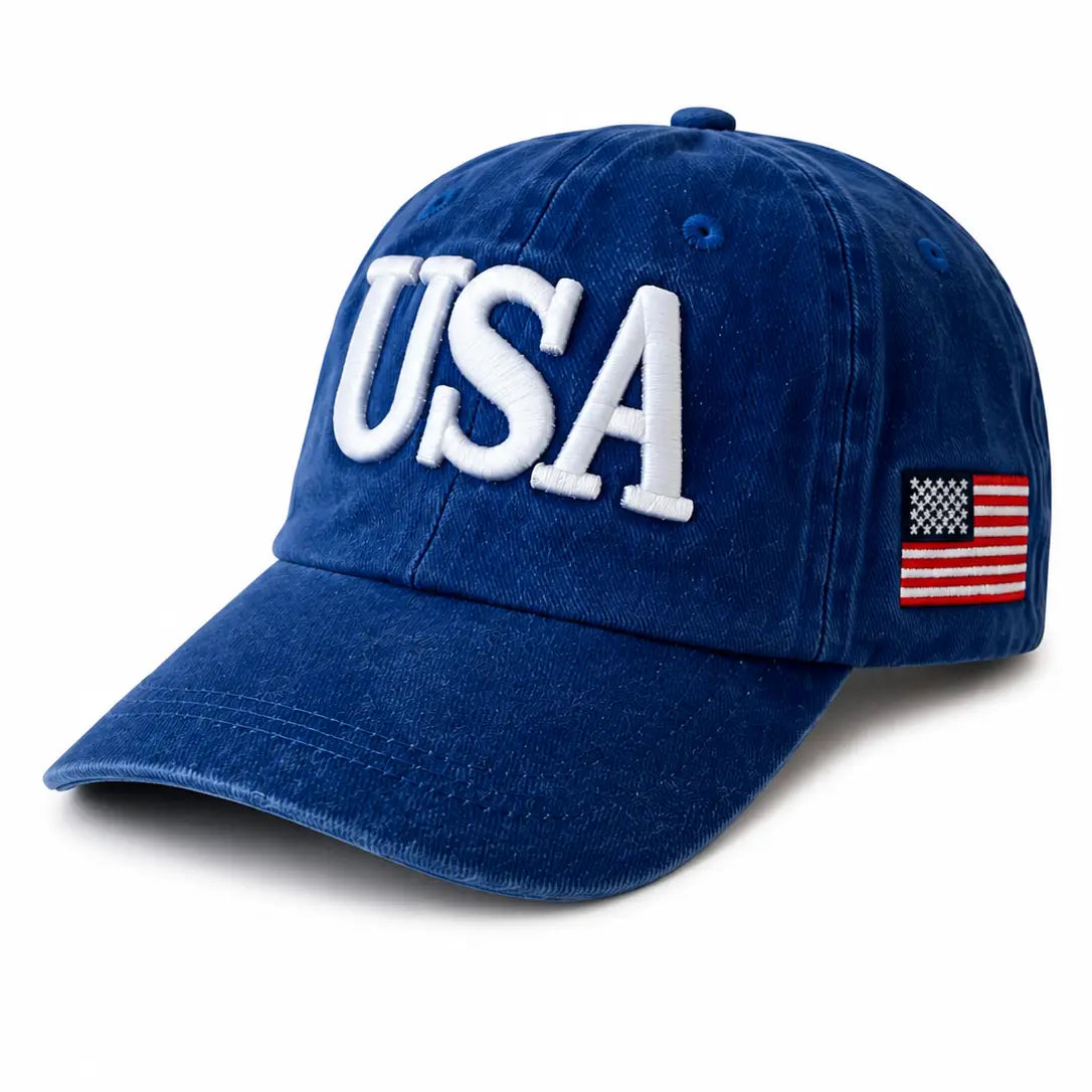 USA Kids Baseball Cap Main image