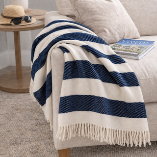 Candy Stripe Blanket