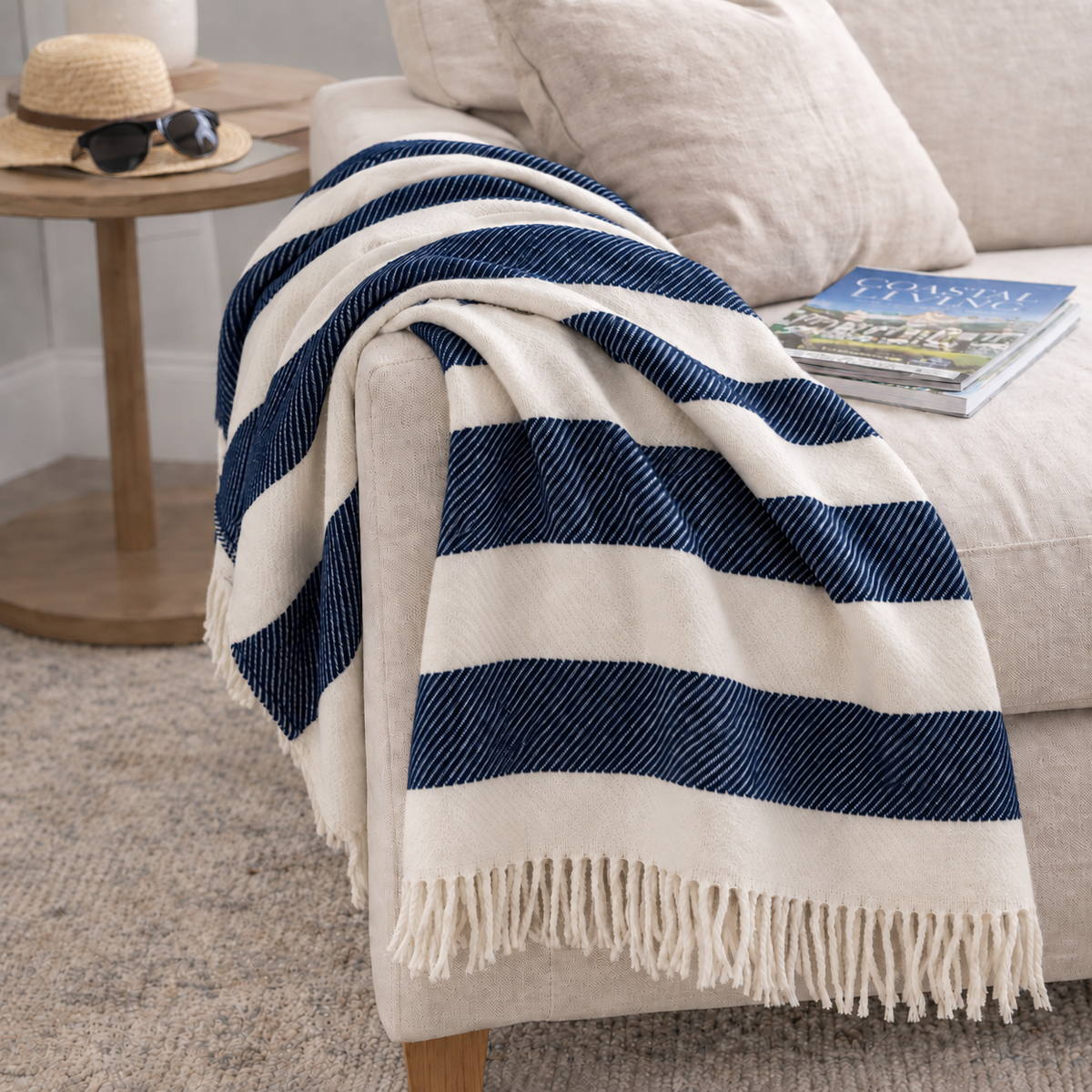 Candy Stripe Blanket