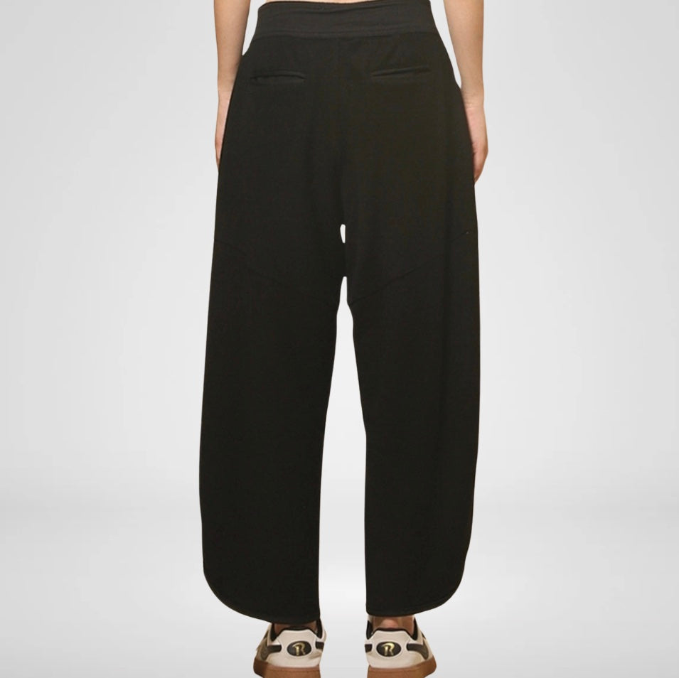 Front Pockets Relaxed Sweatpants