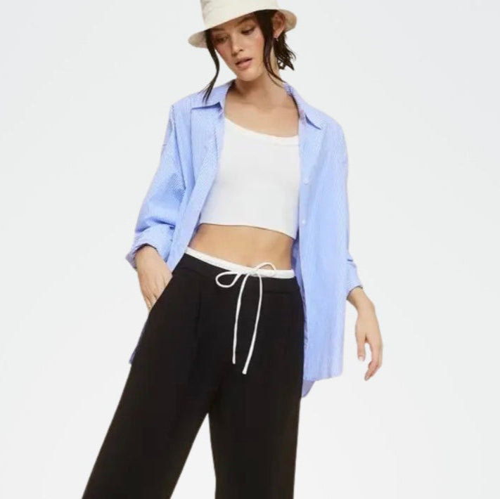 Oversized Button Down