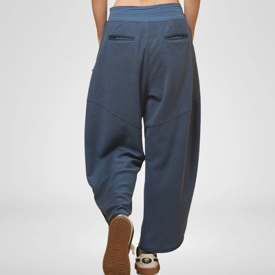 Front Pockets Relaxed Sweatpants