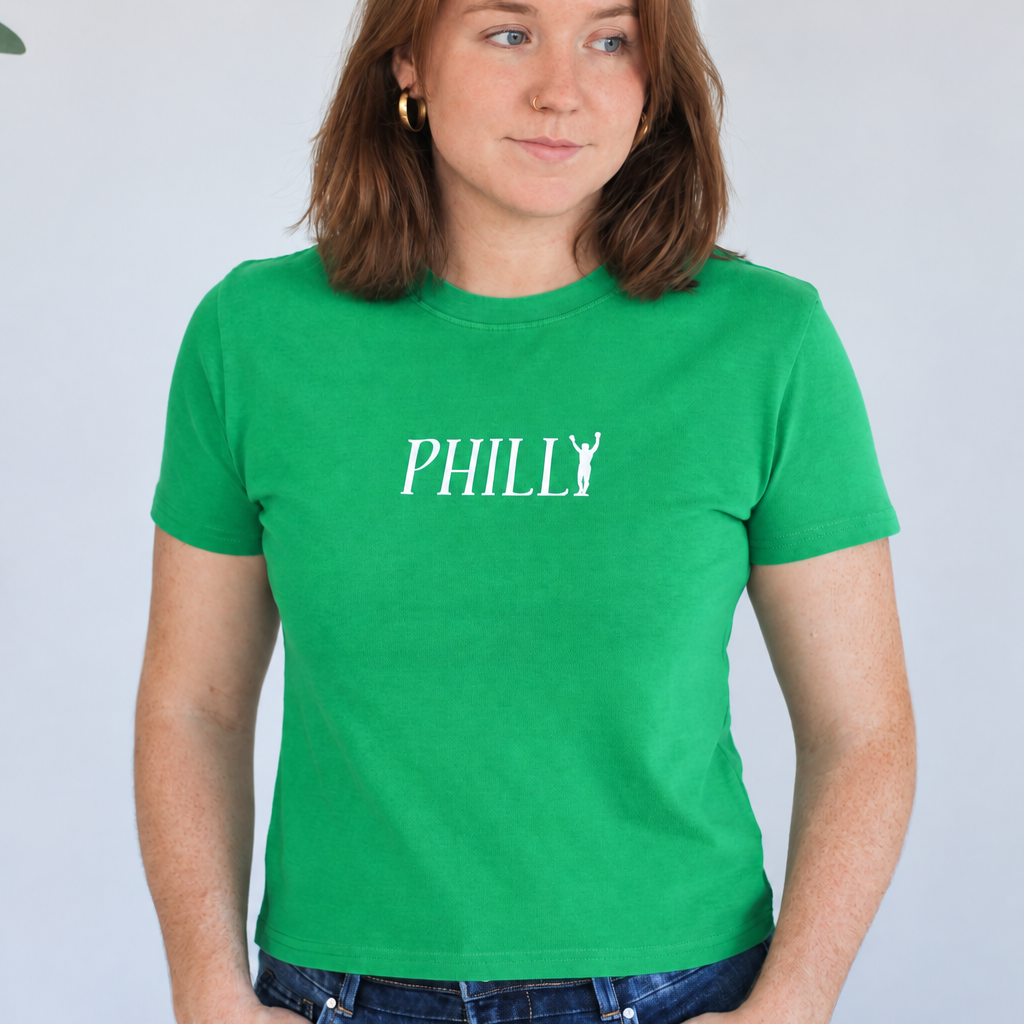 Philly Rocky Baby Tee