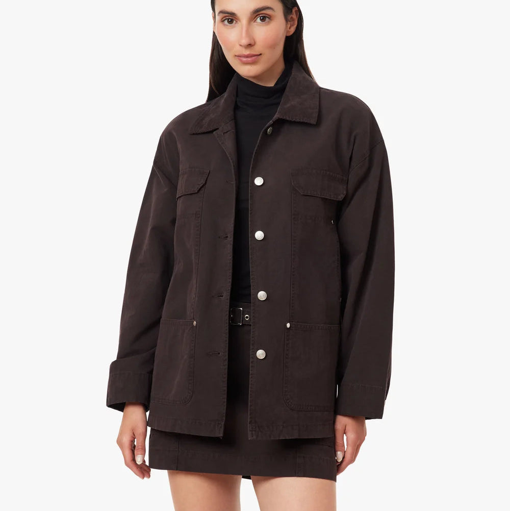 Habitual Oversized Utility Jacket