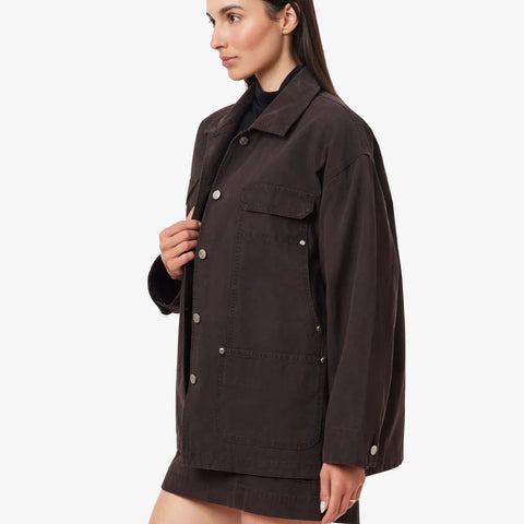 Habitual Oversized Utility Jacket