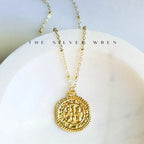 Vale Gold Coin Necklace