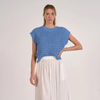 Clover Open Knit Vest