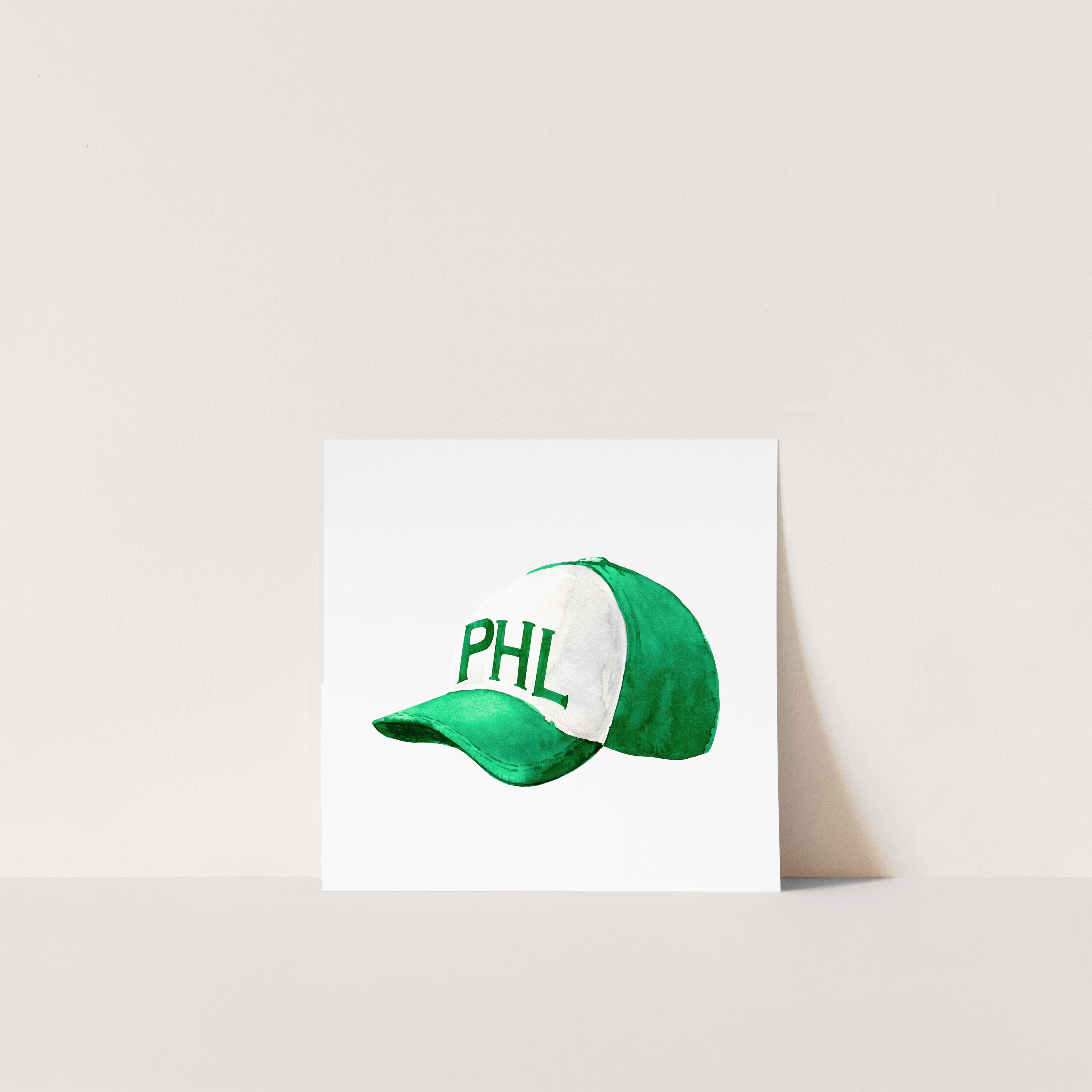 Philly Phan Wall Art Print (12.5"x12.5")