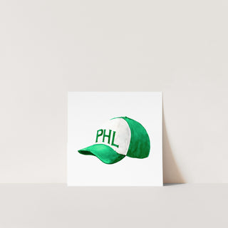 Philly Phan Wall Art Print (12.5"x12.5")