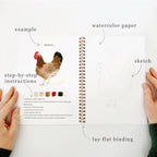 Emily Lex Watercolor Workbook