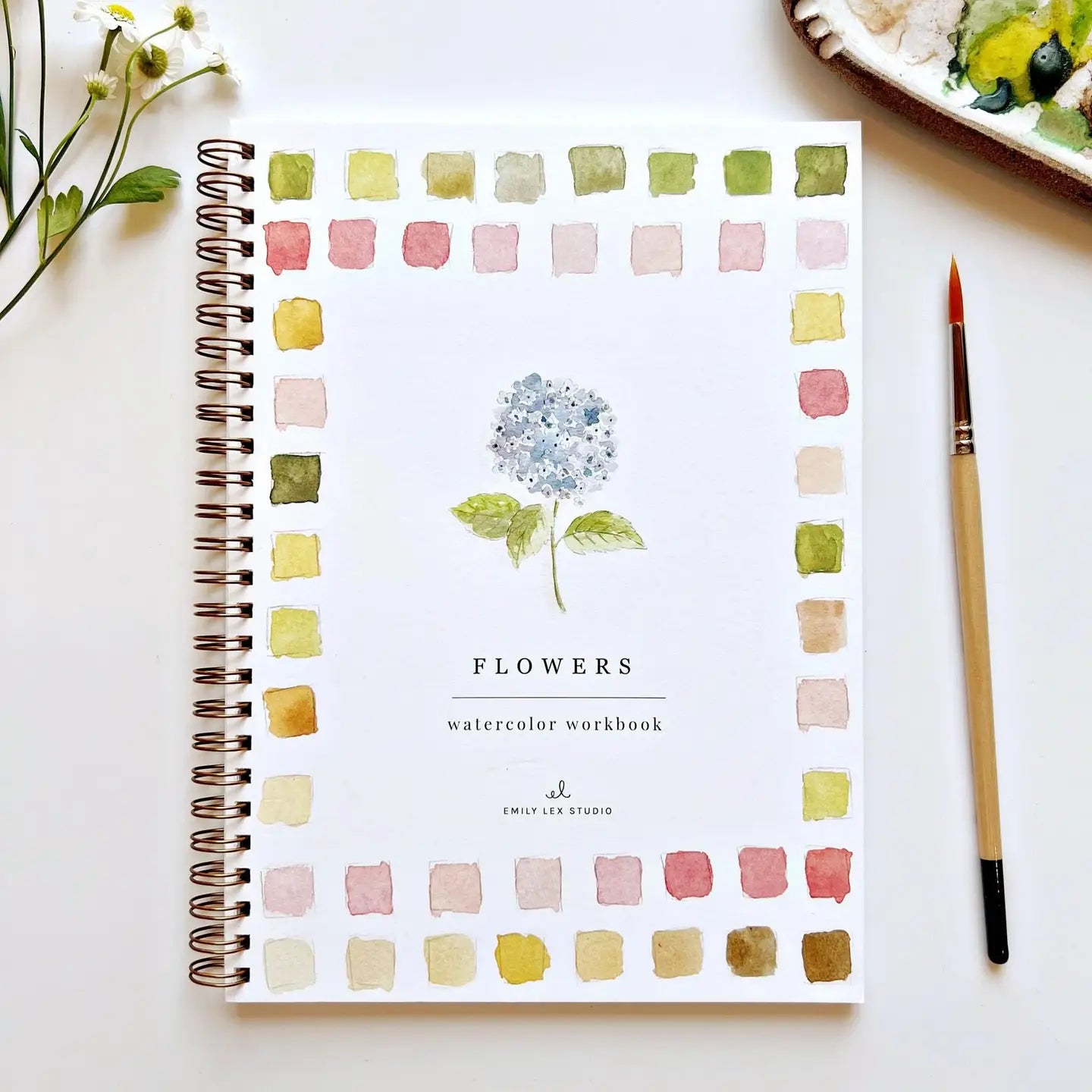 Emily Lex Watercolor Workbook Secondary image