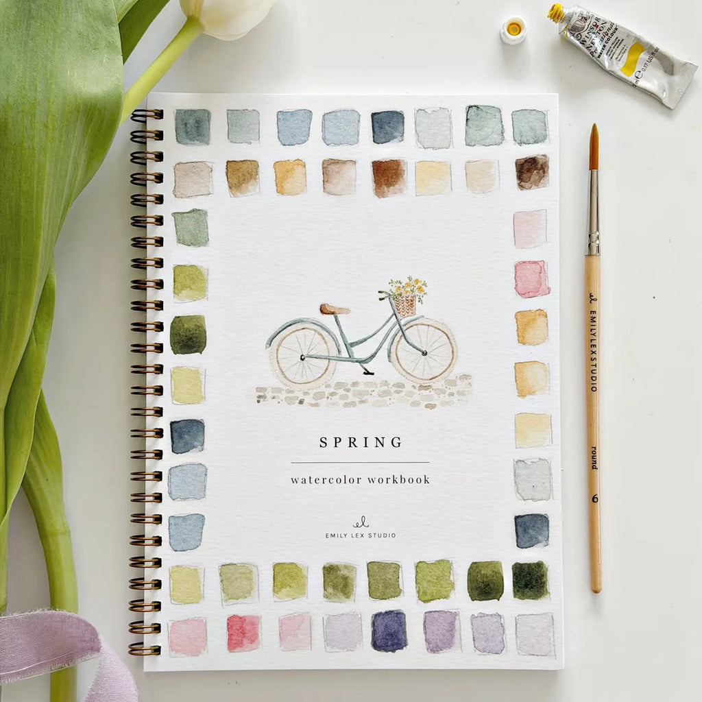 Emily Lex Watercolor Workbook