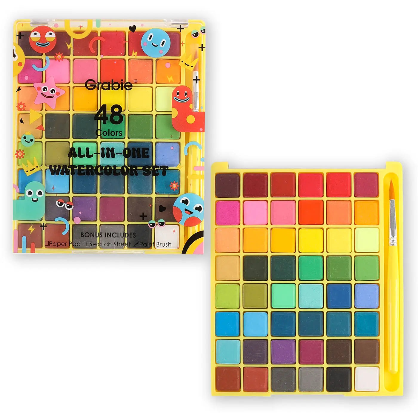 Watercolor Set of 48