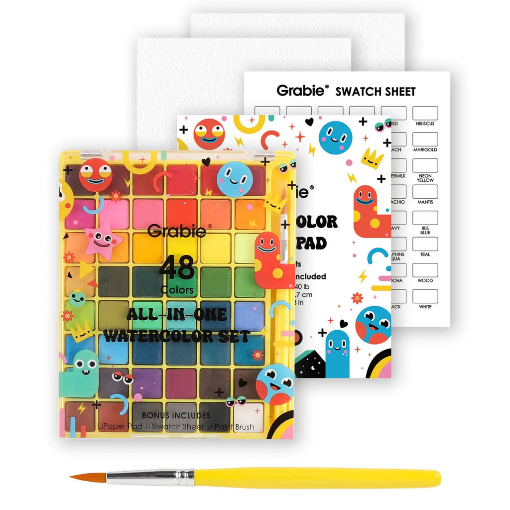 Watercolor Set of 48