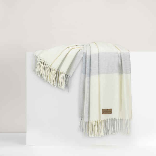 Wellington Plaid Throw