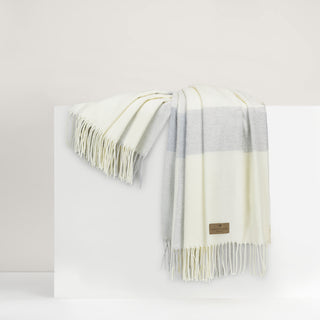 Wellington Plaid Throw