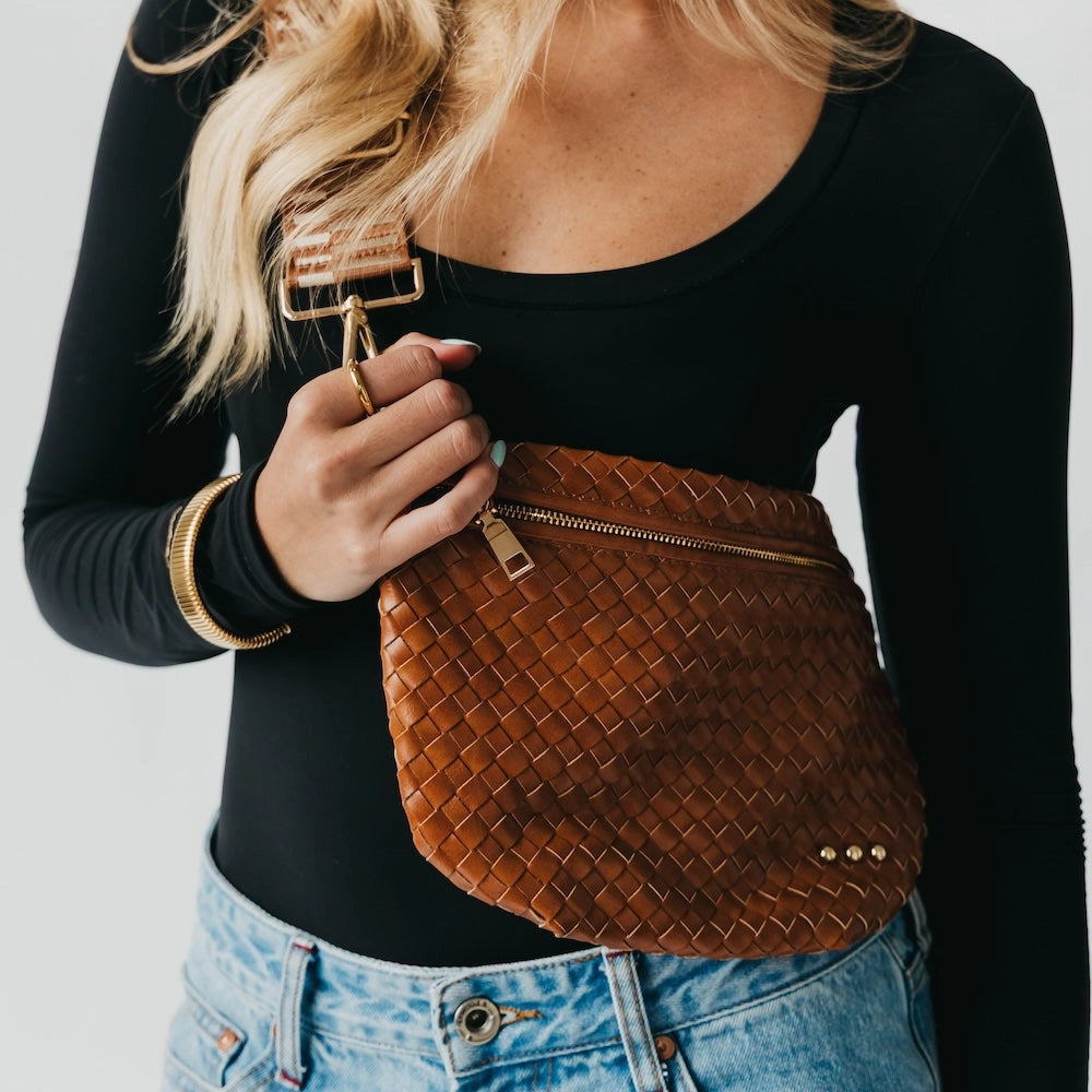 Westlyn Woven Bum Bag Main image