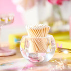Round Acrylic Match Striker