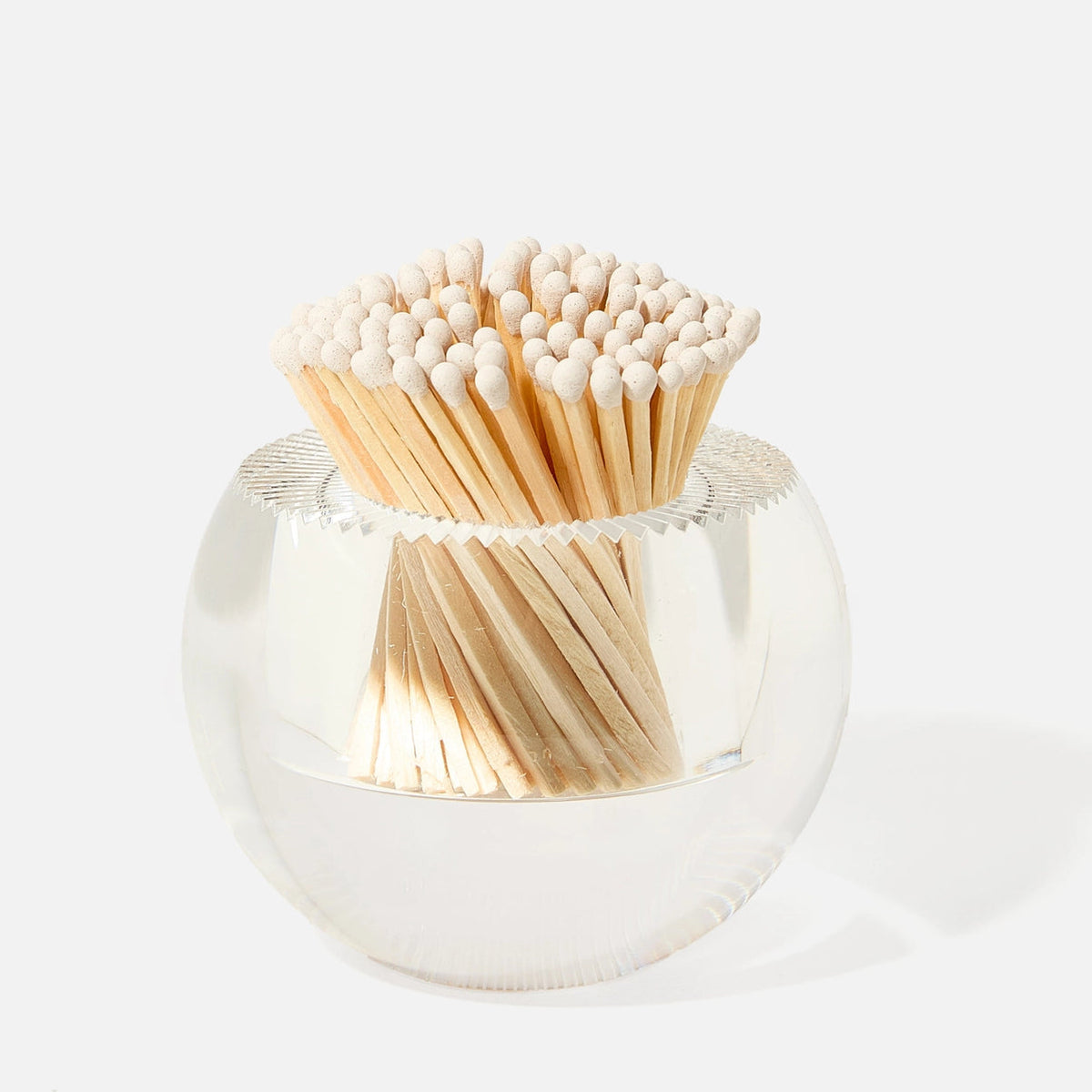 Round Acrylic Match Striker