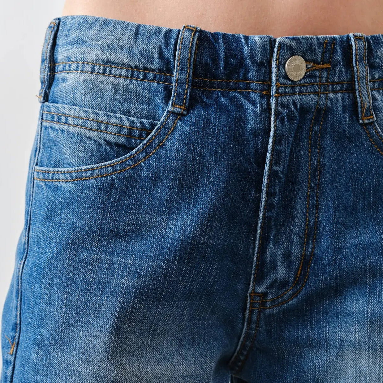 Wide Leg Denim Pant